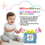 বাচ্চাদের মজাদার শিক্ষণীয় ২৫৫ টি ফ্লাশ কার্ড কম্বো - Image 3